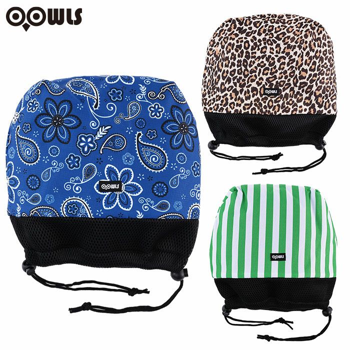 OOWLS パターンヘッドカバー アイアン用 ゴルフ よく目立つ! JYPRF24PTHC 2024年モデル 製造直販【ジーパーズオリジナル商品】