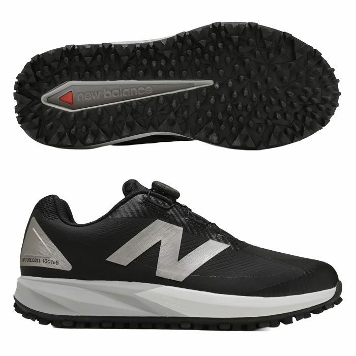 ニューバランス FuelCell 1001 v5 BOA スパイクレスシューズ UGB1001 ゴルフシューズ メンズ new balance 日本正規品 2025年モデル