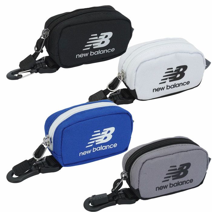 ニューバランス ゴルフ ボールホルダー 0125984005 2個収納可能 new balance 2025年モデル 日本正規品