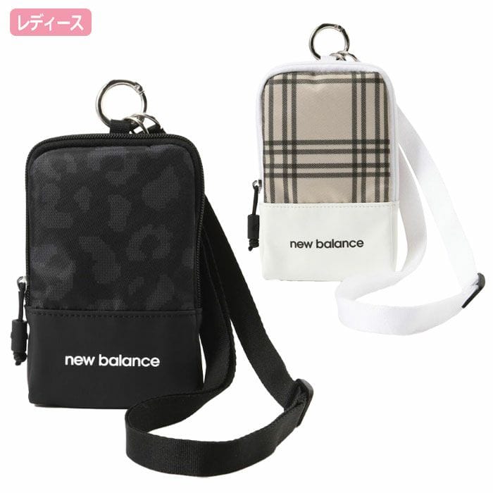 ニューバランス ゴルフ マルチホルダー 0125184512 レディース ポーチ new balance 2025年モデル 日本正規品
