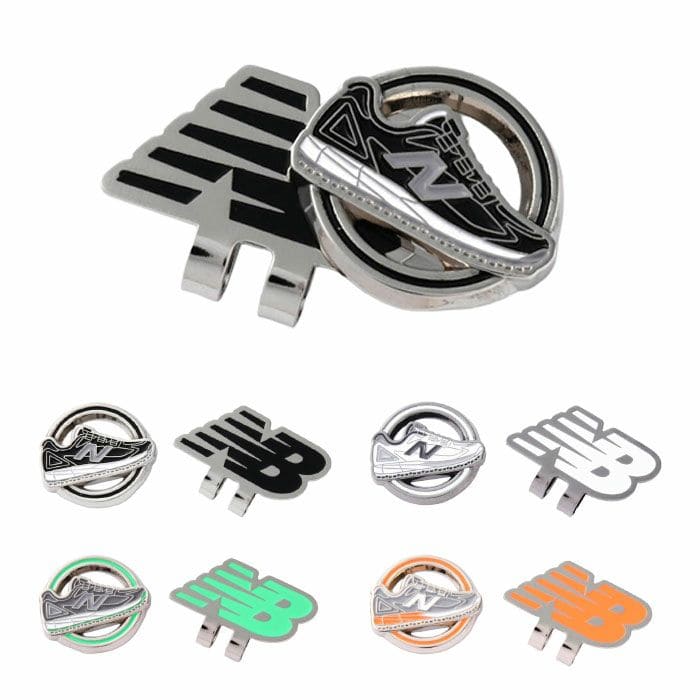 ニューバランス シューズ×NBロゴ クリップマーカー 0125984009 new balance 2025年モデル 日本正規品