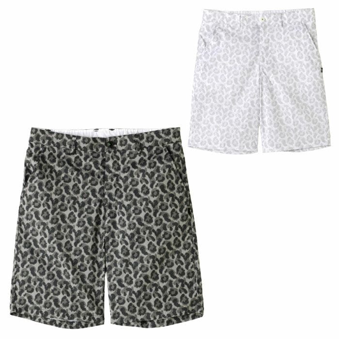 ニューバランス ピクセルレオパード柄 ハーフパンツ 012-5132004 メンズ ゴルフウェア newbalance 2025春夏モデル 日本正規品