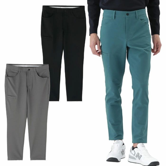 ニューバランス 裏起毛 テーパード ロングパンツ 012-5231007 メンズ ゴルフウェア newbalance 2025秋冬モデル 日本正規品