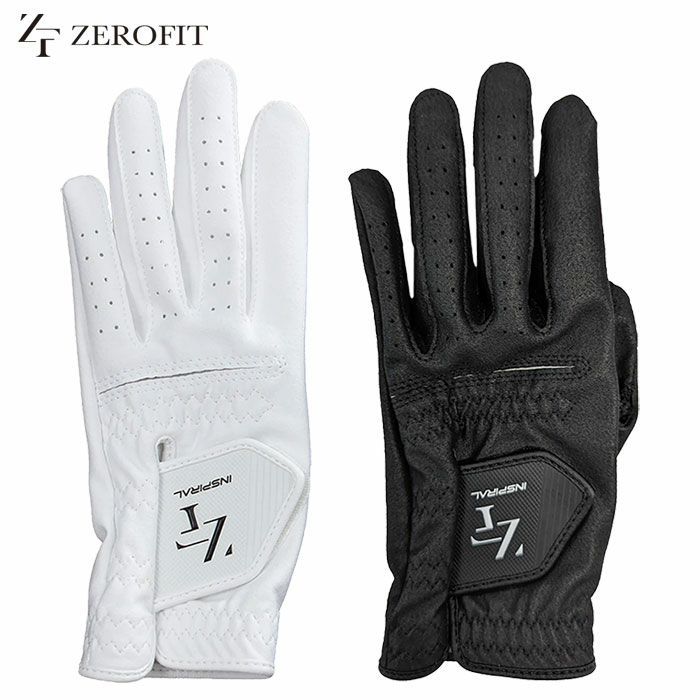 ZEROFIT ゼロフィット ゴルフ インスパイラルグローブ メンズ 左手用 日本正規品 golf