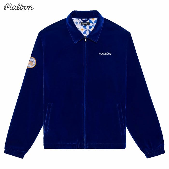 マルボン Malbon Golf ジャケット ブルゾン MONTE CARLO JACKET M-9129 メンズ ゴルフウェア 2025秋冬モデル 正規品