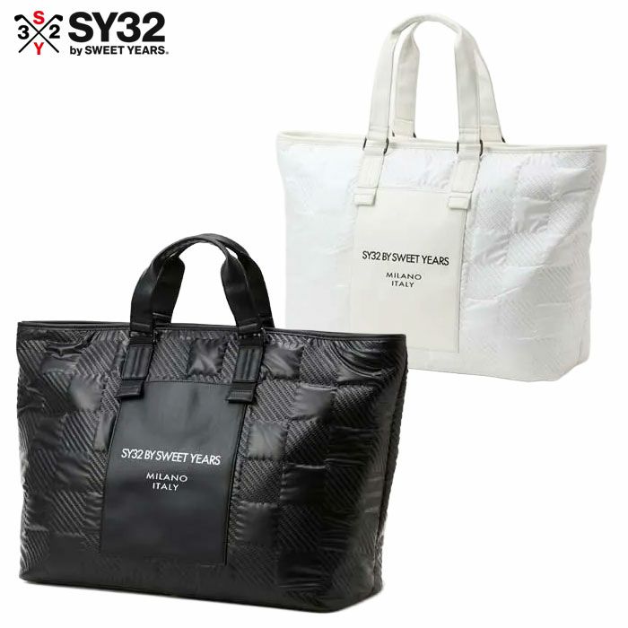 SY32 GOLF SYG-25A9-18 トートバッグ BLOCK EMBOSS LOCKER BAG ゴルフ 日本正規品 2025年モデル 日本正規品