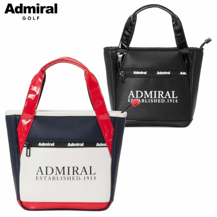 アドミラル Admiral Golf トラッド ラウンドバッグ ADMZ5BT6 ゴルフ 2025年モデル 日本正規品