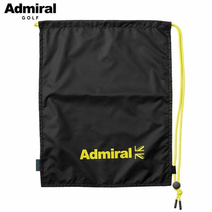 アドミラル Admiral Golf 巾着消臭機能 ADMZ5BE3 ゴルフ サック シューズケース 2025年モデル 日本正規品