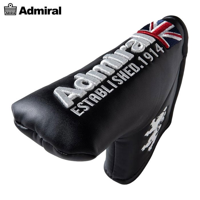 アドミラル Admiral Golf ヘッドカバー パターカバー ブレード ADMG2BH5 ゴルフ 2025年モデル 日本正規品