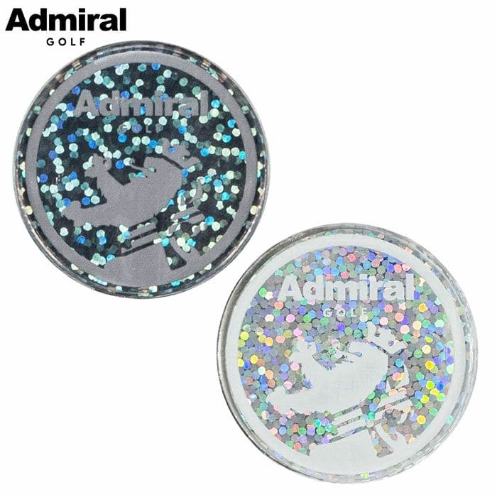 アドミラル Admiral Golf マーカーアクリルメタル ADMG5BM2 ボールマーカー ゴルフ 2025年モデル 日本正規品