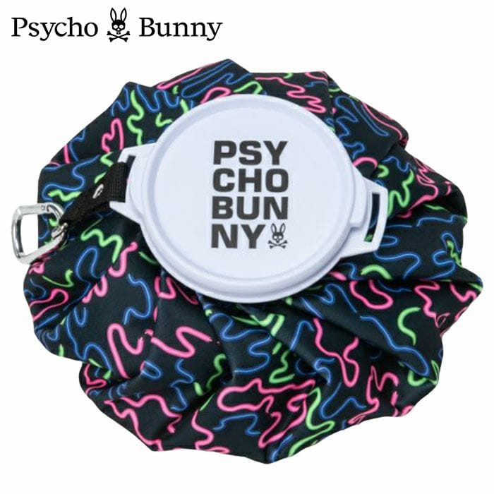 サイコバニー Psycho Bunny 氷のう 氷嚢 ICE BAG PBMG3FE7 熱中症対策 2024年モデル 日本正規品