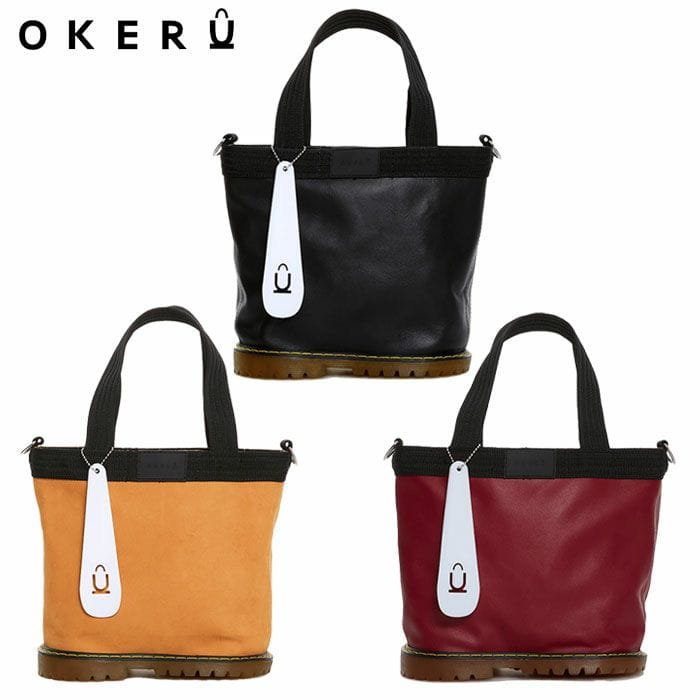 オケル ゴルフ OKERU ミニトート TYPE-D1 ラウンドバッグ 2025年モデル 日本正規品