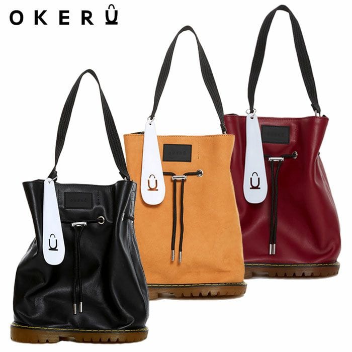 オケル ゴルフ OKERU ミニトート TYPE-D2 ラウンドバッグ 2025年モデル 日本正規品