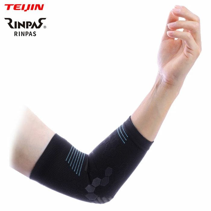 TEIJIN RINPAS ひじサポーター 1枚入り ユニセックス ゴルフ スポーツ テイジン リンパス 日本正規品