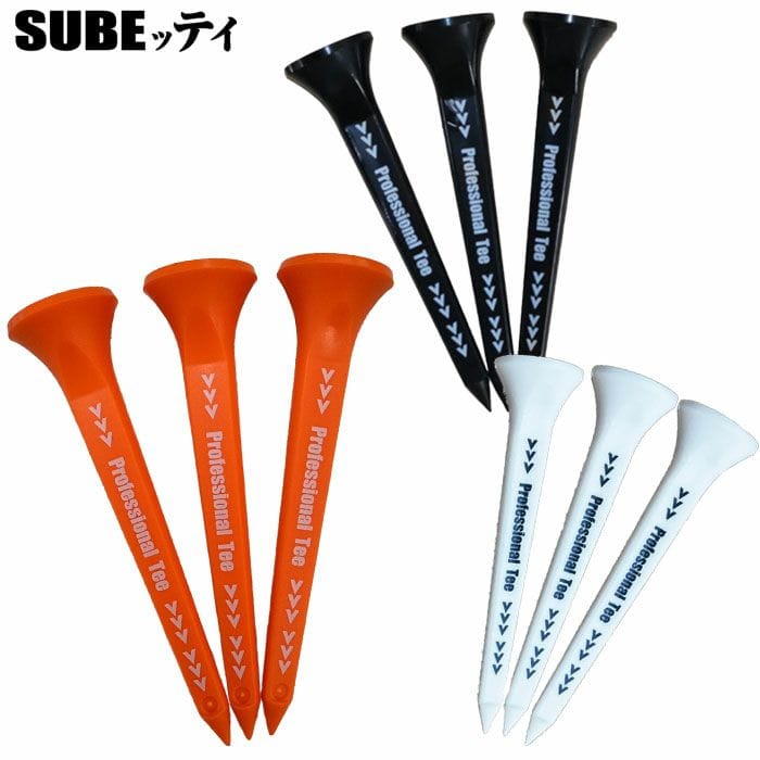 SUBEッティ ロング 3本入 スベッティ ゴルフ ティー ラウンド用品 2024年モデル