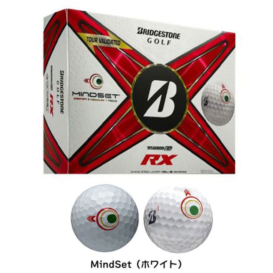 ブリヂストン ゴルフボール ツアーB 2024 1ダース 12球入 BRIDGESTONE GOLF BALL TOUR B X XS RX RXS MindSet ウレタンカバー 3ピース構造 USモデル 並行輸入 USA直輸入品 飛び スピン ゴルフ ボール 人気