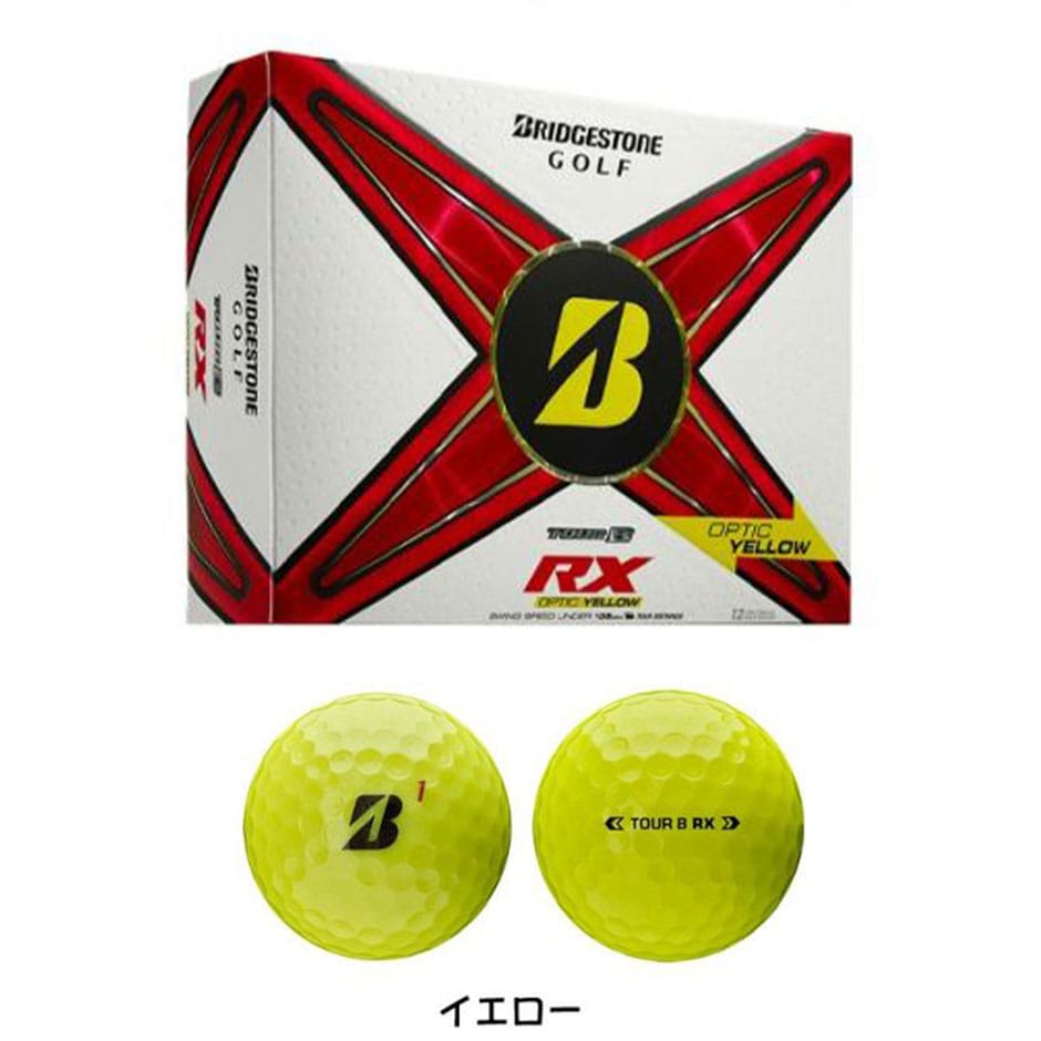 ブリヂストン ゴルフボール ツアーB 2024 1ダース 12球入 BRIDGESTONE GOLF BALL TOUR B X XS RX RXS MindSet ウレタンカバー 3ピース構造 USモデル 並行輸入 USA直輸入品 飛び スピン ゴルフ ボール 人気