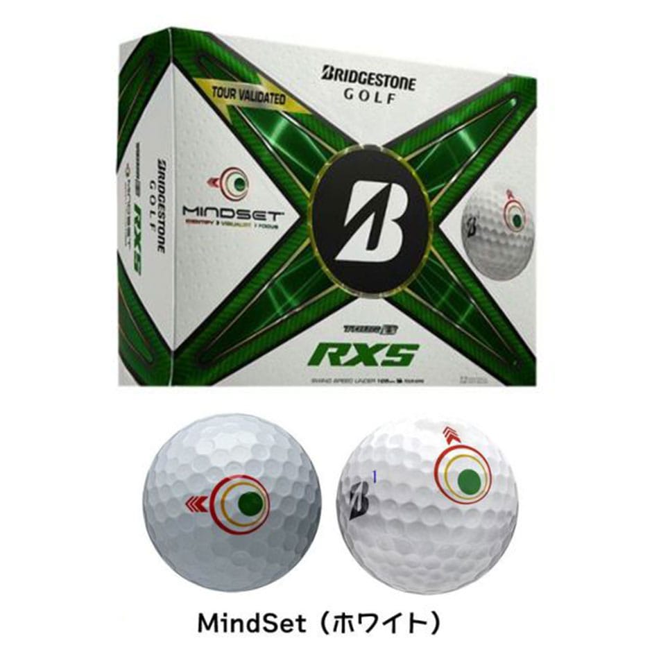 ブリヂストン ゴルフボール ツアーB 2024 1ダース 12球入 BRIDGESTONE GOLF BALL TOUR B X XS RX RXS MindSet ウレタンカバー 3ピース構造 USモデル 並行輸入 USA直輸入品 飛び スピン ゴルフ ボール 人気
