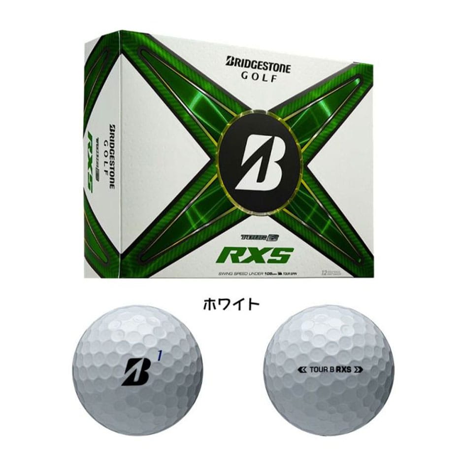 ブリヂストン ゴルフボール ツアーB 2024 1ダース 12球入 BRIDGESTONE GOLF BALL TOUR B X XS RX RXS MindSet ウレタンカバー 3ピース構造 USモデル 並行輸入 USA直輸入品 飛び スピン ゴルフ ボール 人気