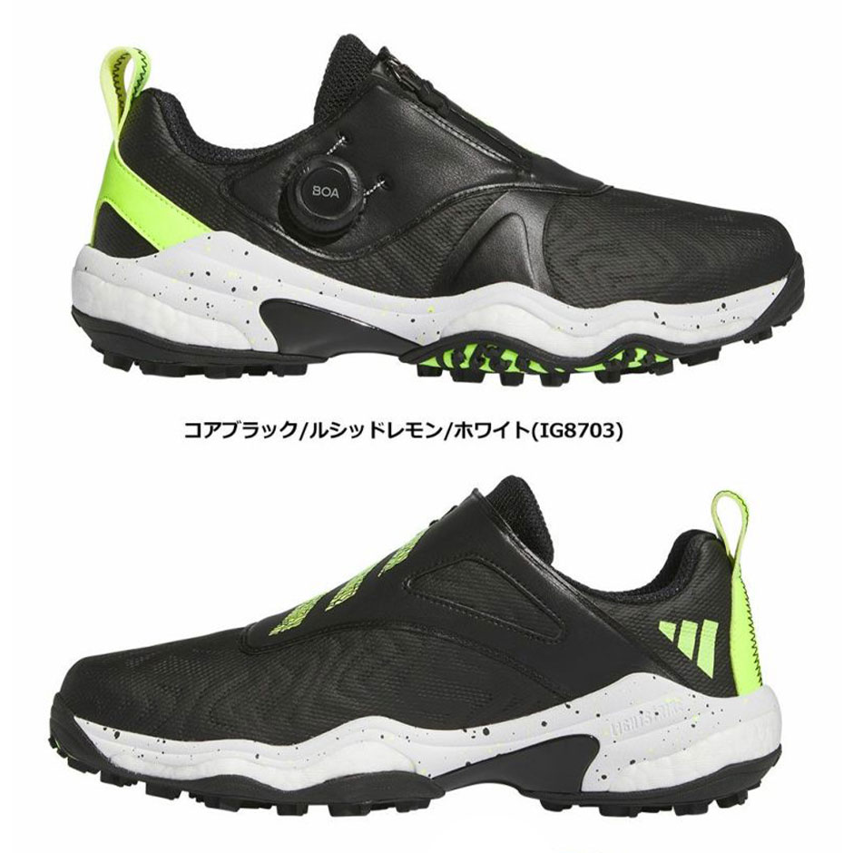 アディダス コードカオス 25 ボア NKZ93 スパイクレス ゴルフシューズ メンズ 2024年モデル adidas 日本正規品