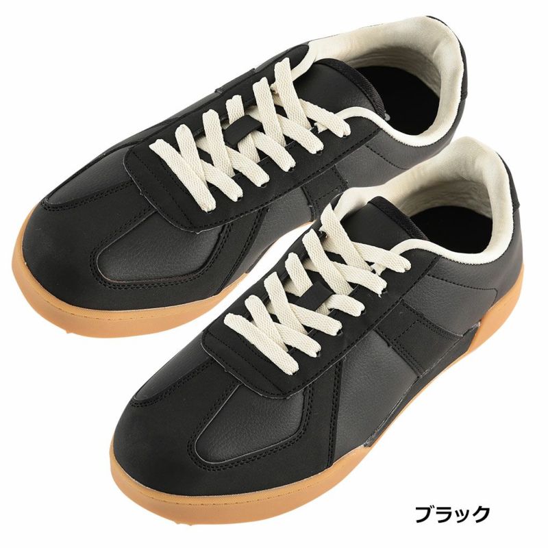 ゴルフシューズ メンズ OOWLS ジャーマントレーナー スパイクレスシューズ ブラック JYPRF23GMS GERMAN TRAINER 2024年モデル 日本正規品