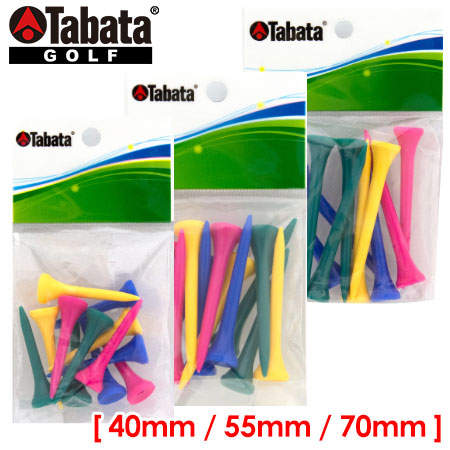 タバタゴルフ Tabata GOLF プラスリム ティー (40mm / 55mm / 70mm) GV0476 GV0477 GV0479【ゴルフ】【ティー】