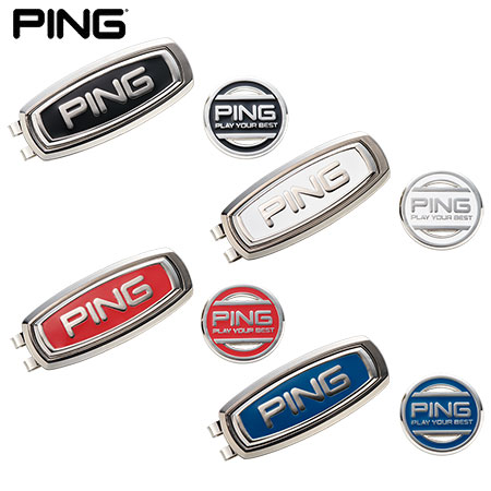 ピン AC-U2202 ベルトクリップ マーカー PING 2022年モデル 日本正規品