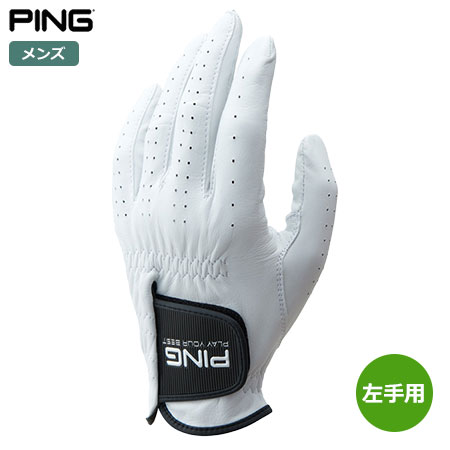 ピン ゴルフ PING GL-P2301 羊革グローブ 左手用 メンズ ゴルフグローブ 2023春夏モデル 日本正規品 日本モデル ゴルフグローブ 手袋 左手用 golf