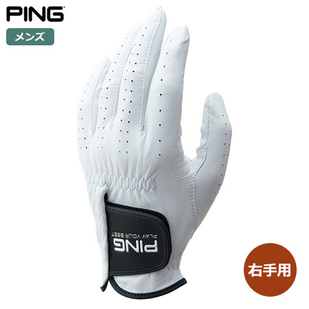 ピン ゴルフ PING GL-P2301 羊革グローブ 右手用 メンズ ゴルフグローブ 2023春夏モデル 日本正規品 日本モデル ゴルフグローブ 手袋 右手用 golf