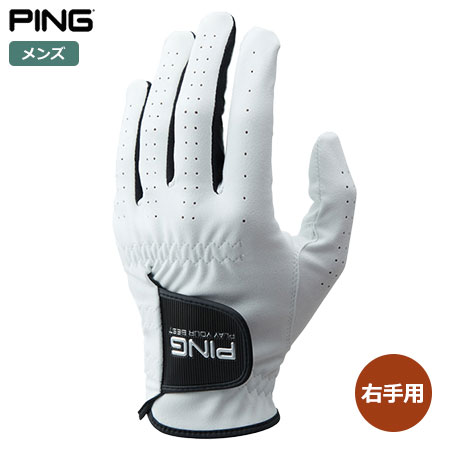 ピン ゴルフ PING GL-P2302 合成皮革グローブ 右手用 メンズ ゴルフグローブ 2023春夏モデル 日本正規品 日本モデル ゴルフグローブ 手袋 右手用 golf