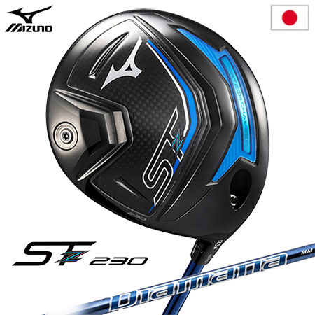 ミズノ ゴルフ ST-Z 230 ドライバー メンズ 右用 Diamana MM D カーボンシャフト 日本正規品 2023年モデル ゴルフクラブ golf
