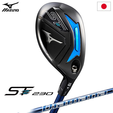 ミズノ ゴルフ MIZUNO ST-Z 230 ユーティリティ メンズ 右用 Diamana MM U カーボンシャフト 日本正規品 2023年モデル ゴルフクラブ golf