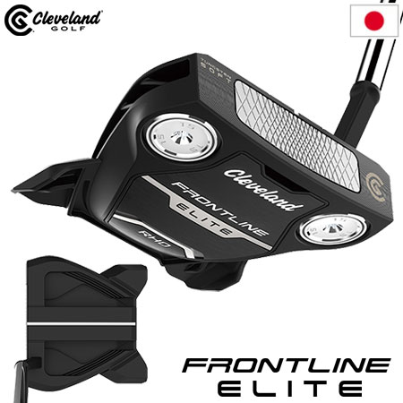 クリーブランド ゴルフ フロントライン エリート RHO パター メンズ 右用 FRONTLINE ELITE 日本正規品 2023年モデル 34inc 34インチ golf