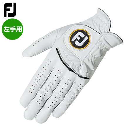 フットジョイ ゴルフ ステイソフ 23 FGSS23WT メンズ 左手用 FOOTJOY 2023年モデル 日本正規品 golf