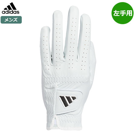 アディダス ゴルフ レザー グローブ NMH66 羊革 ゴルフグローブ メンズ 左手用 adidas 2023年モデル 日本正規品 golf