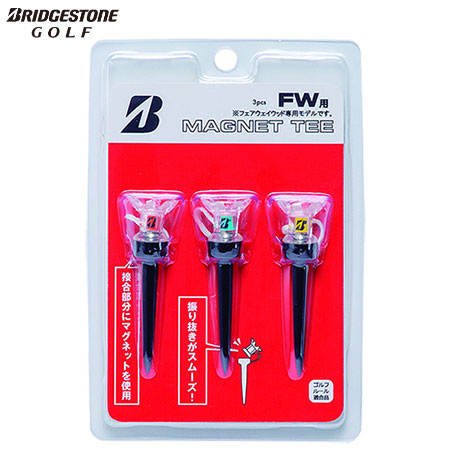 ブリヂストンゴルフ マグネットティー FW GAGMGT BRIDGESTONE GOLF 2023年モデル 日本正規品