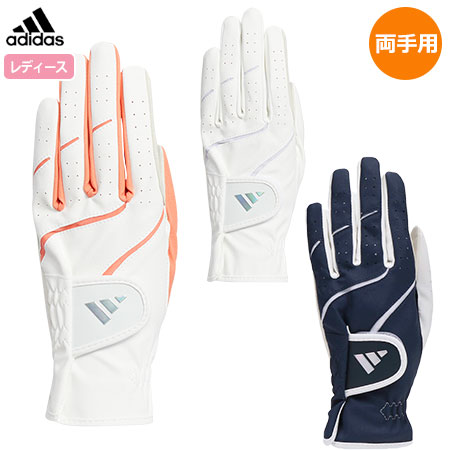 アディダス ウィメンズ ZG ペアグローブ NMH46 レディース 両手用 adidas 2023春夏モデル 日本正規品 ゴルフ レディス