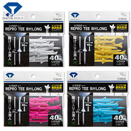 DAIYA GOLF リプロティー段付きロング TE-434 ダイヤゴルフ 日本正規品