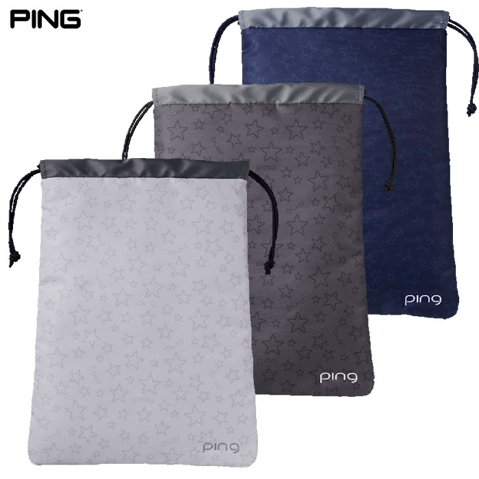 ピン ゴルフ PING GB-A2318 ポップスター ユーティリティポーチ 2023年モデル 日本正規品 日本モデル ミニバッグ 小物入れ