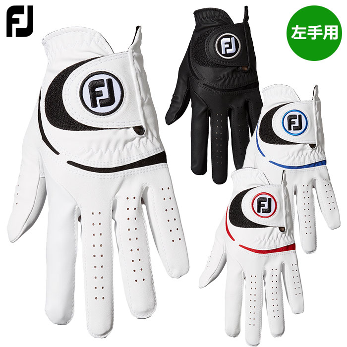 フットジョイ ゴルフ MEN'S ウェザーソフ ゴルフグローブ FGWF23 メンズ 左手用 FOOTJOY 2023秋冬モデル 日本正規品 golf