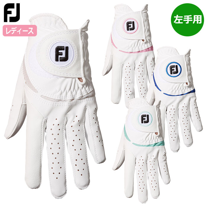 フットジョイ WOMEN'S ウェザーソフ ゴルフグローブ FGWFW23 レディース 左手用 FOOTJOY 2023秋冬モデル 日本正規品 レディス