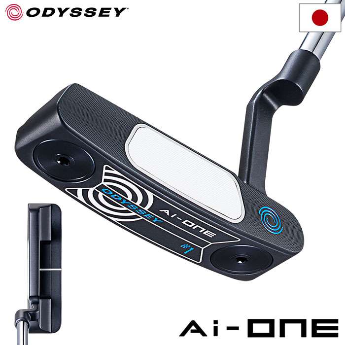 オデッセイ ゴルフ ODYSSEY AI-ONE #1パター メンズ 右用 STROKE LAB 90シャフト 日本正規品 2023年モデル ゴルフクラブ 33inc 33インチ golf