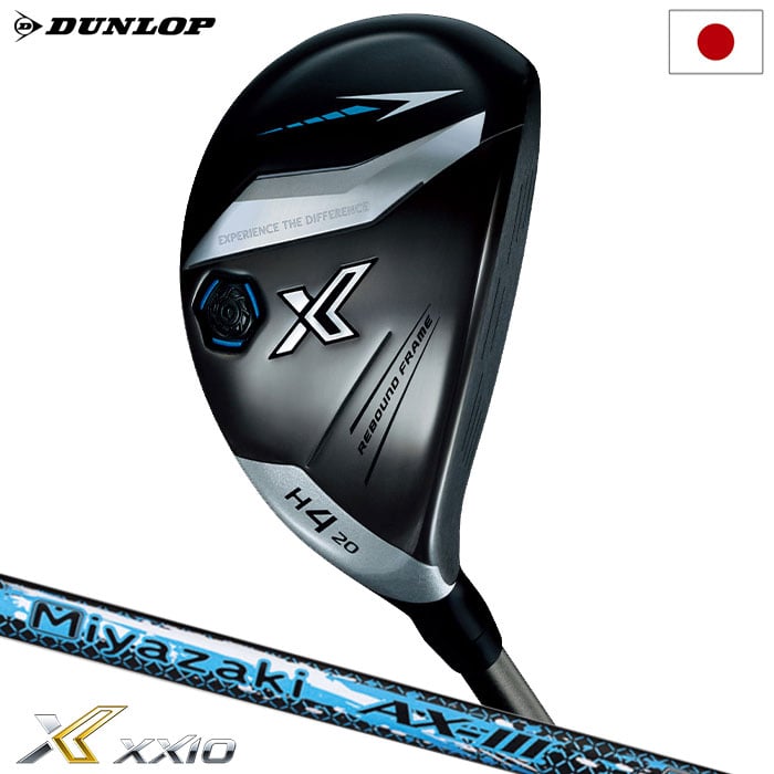 ゼクシオ ゴルフ XXIO エックス ハイブリッド メンズ 右用 Miyazaki AX-3 カーボンシャフト DUNLOP 2024年モデル 日本正規品 ゴルフクラブ golf