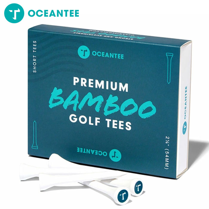 OCEANTEE ゴルフティー 竹製 54mm 箱入り 30本入 T-793 ライトゴルフ オーシャンティー ショート ラウンド用品