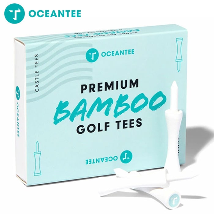OCEANTEE ゴルフティー 竹製 段付き 59mm 箱入り 15本入 T-795 ライトゴルフ オーシャンティー ラウンド用品