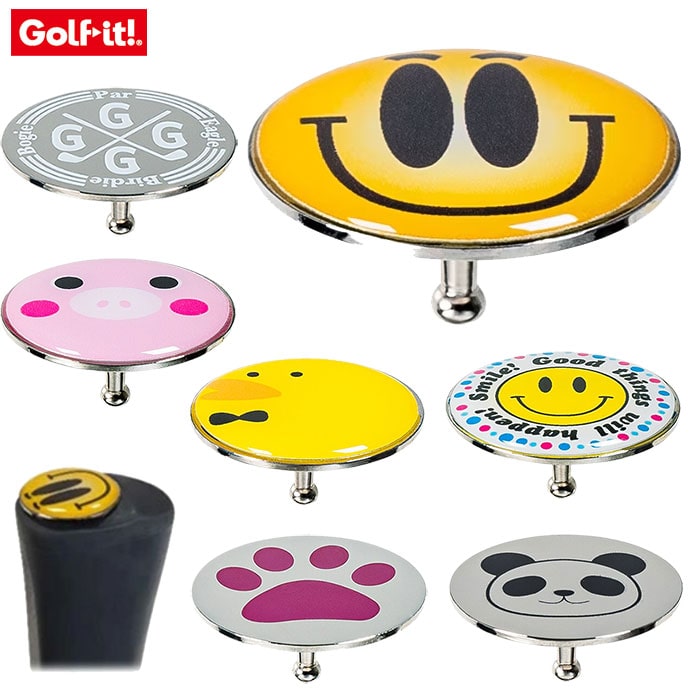 ライト クリップエンドマーカー 30mm T-152 ラウンド用品 LITE GOLF 日本正規品