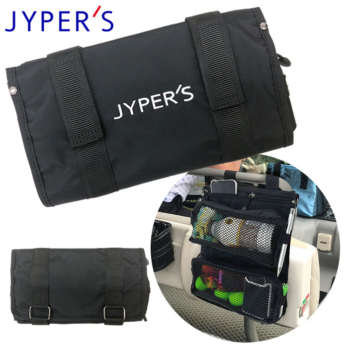 JYPERS ゴルフカートハンギングポーチ JYPU323GCPCH 折りたたみ ラウンドバッグ 2023年モデル 日本モデル ゴルフ用品