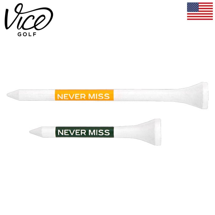 VICE GOLF TEE JACK NICKLAUS ドライバーティー&ショートティー ゴルフ ティー 2023年モデル USA直輸入品