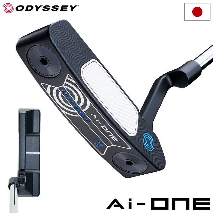 オデッセイ ゴルフ ODYSSEY AI-ONE #2 パター メンズ 右用 STROKE LAB 90 STEEL 2024年モデル 日本正規品 ゴルフクラブ 34inc 34インチ golf