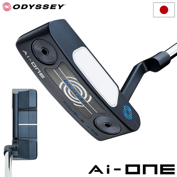 オデッセイ ゴルフ ODYSSEY AI-ONE DOUBLE WIDE CH パター メンズ 右用 STROKE LAB 90 STEEL 2024年モデル 日本正規品 ゴルフクラブ 33inc 33インチ golf